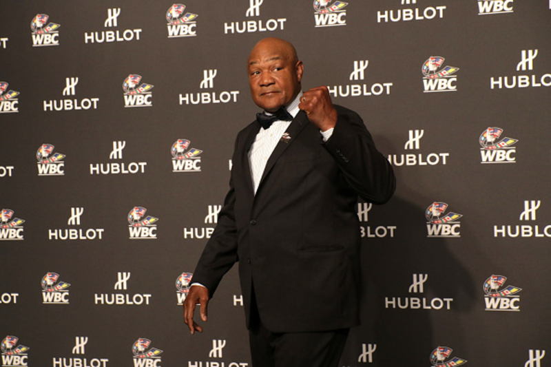 George Foreman | Getty Images Photo by Roger Kisby/Hublot