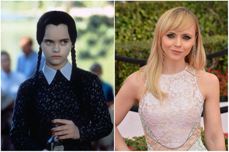 Christina Ricci | Alamy Stock Photo & Shutterstock