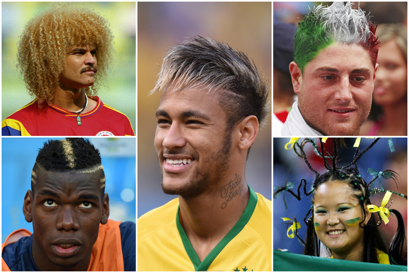 The Wildest Haircuts From the World Cup | Alamy Stock Photo
