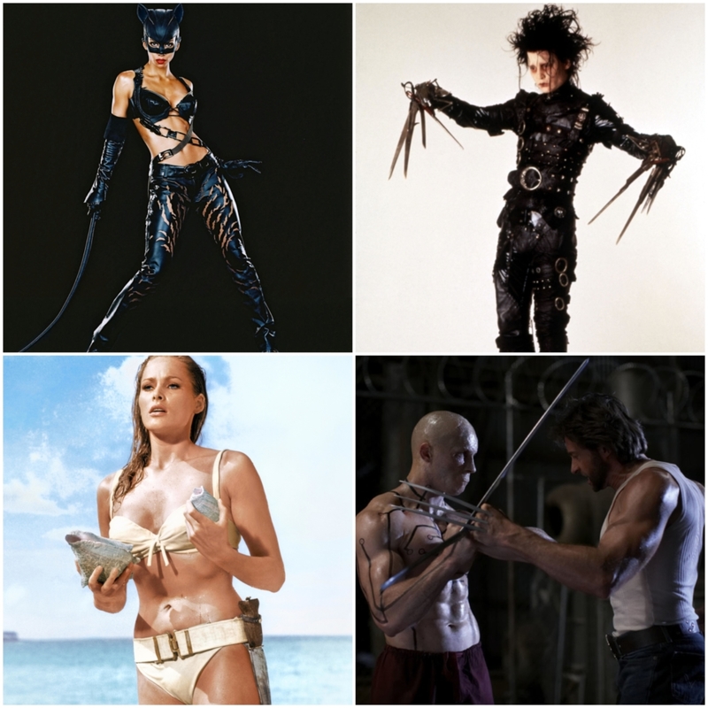 The Rationale Behind the Most Controversial Movie Costumes: Part 2 | Alamy Stock Photo & MovieStillsDB