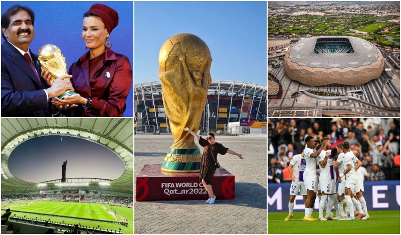 Amazing Things We Need to Know About Qatar | Alamy Stock Photo & Instagram/@nihad_p_a_ & Instagram/@travelle_with_elle & Instagram/@world_walkerz & Getty Images Photo by Glenn Gervot/Icon Sportswire
