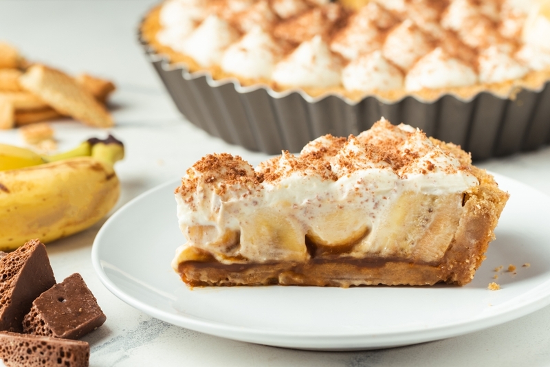 Who Are You, Banoffee Pie? | Shutterstock Photo by alexanderon