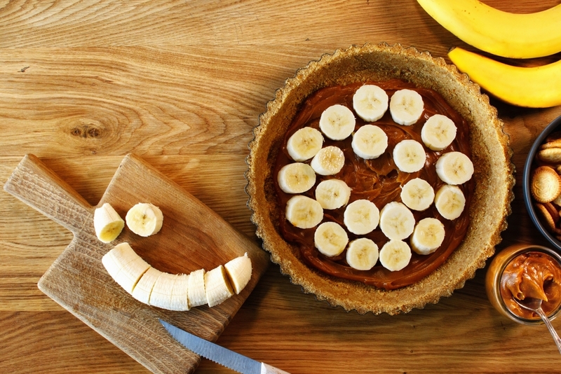 Who Are You, Banoffee Pie? | Shutterstock Photo by Lisitska_foodfoto