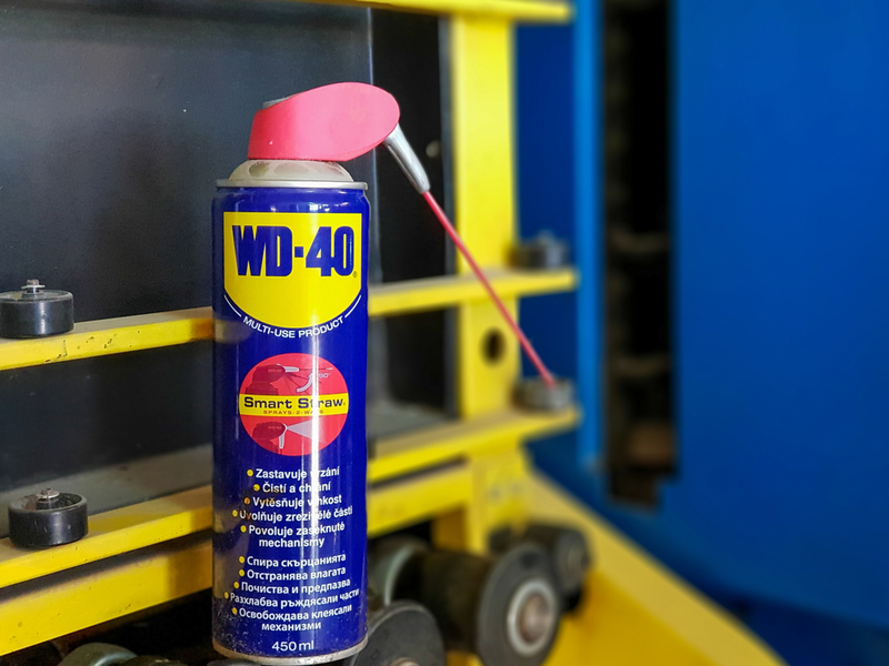 More Useful WD-40 Hacks That Will Have You Feeling Ahead of the Game | Shutterstock