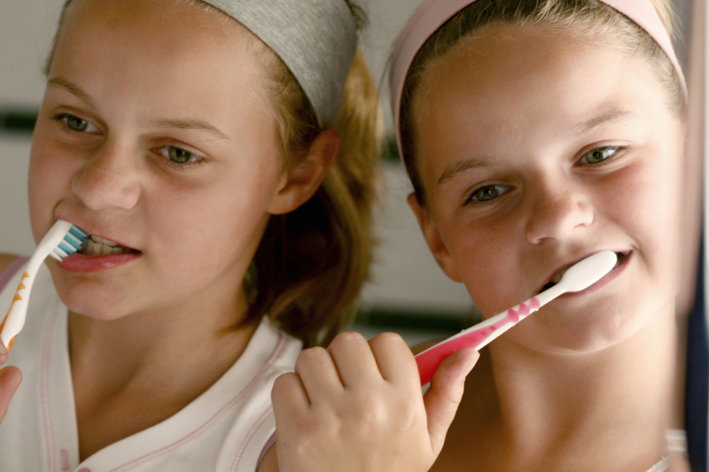 Brushing Your Teeth Helps Prevent Stroke | Alamy Stock Photo