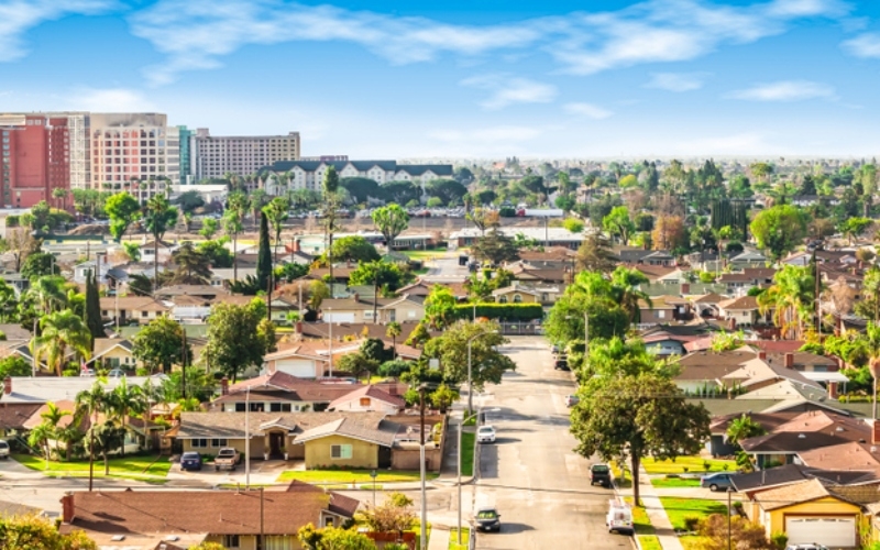 Anaheim, California | Shutterstock