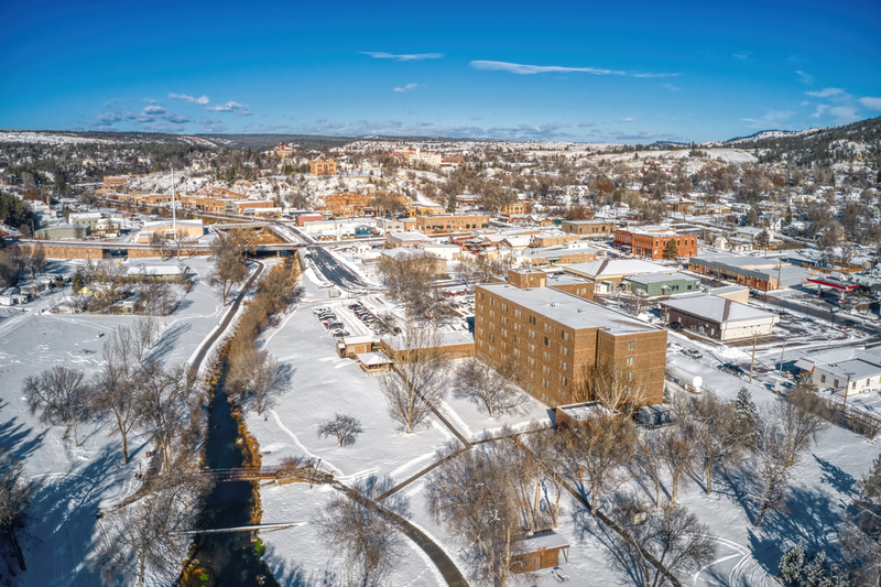 Hot Springs, South Dakota | Shutterstock