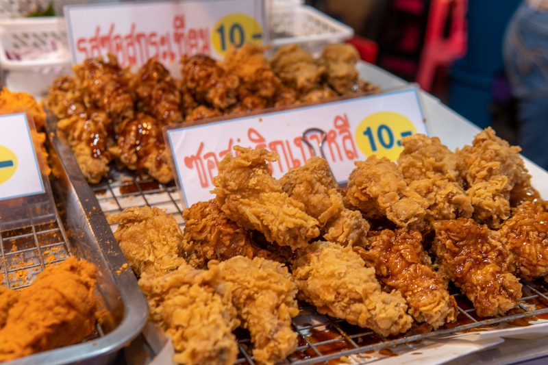 Chicken Wings | Alamy Stock Photo