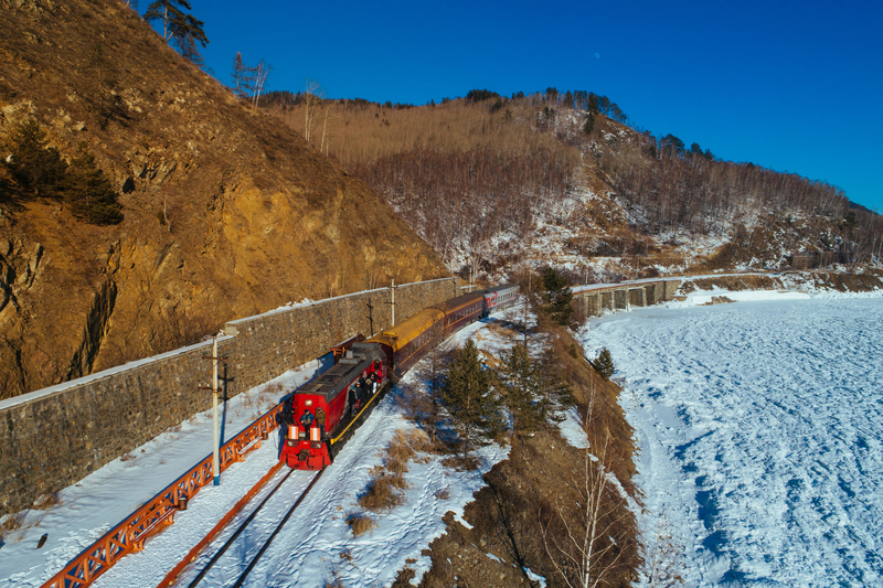 Trans-Siberian Railway | Alamy Stock Photo