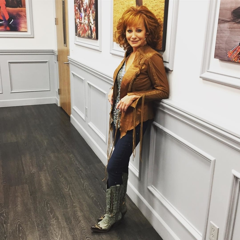 A New Beginning | Instagram/@reba