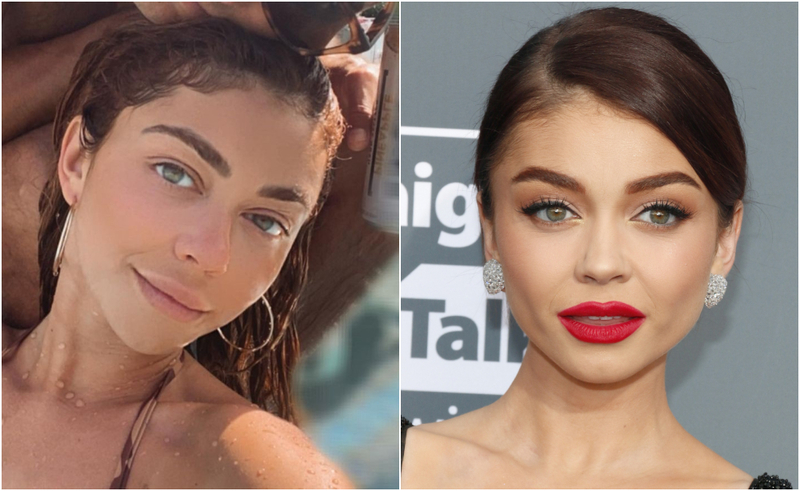 Sarah Hyland | Instagram/@sarahhyland & Shutterstock