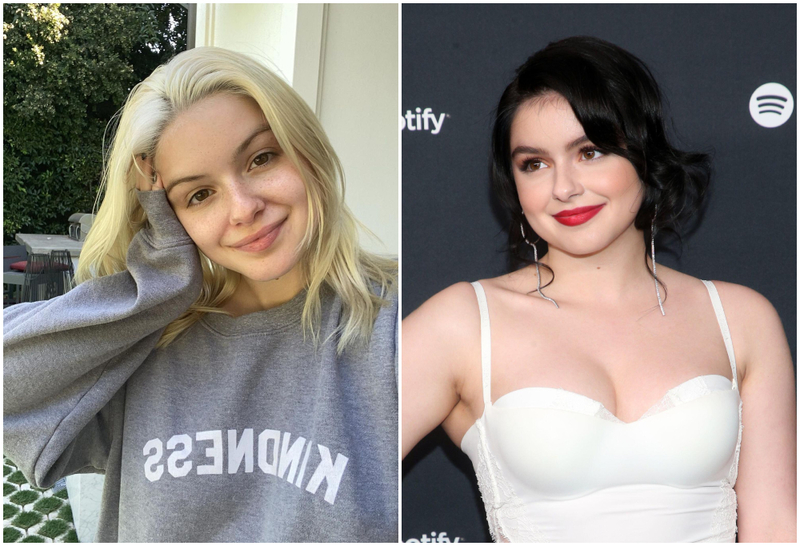 Ariel Winter | Instagram/@arielwinter & Alamy Stock Photo