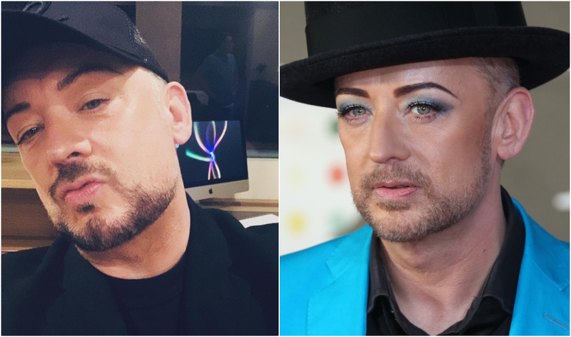 Boy George | Instagram/@boygeorgeofficial & Shutterstock