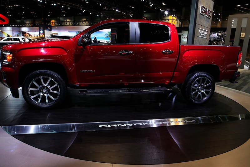 GMC Canyon | Getty Images Photo by Raymond Boyd