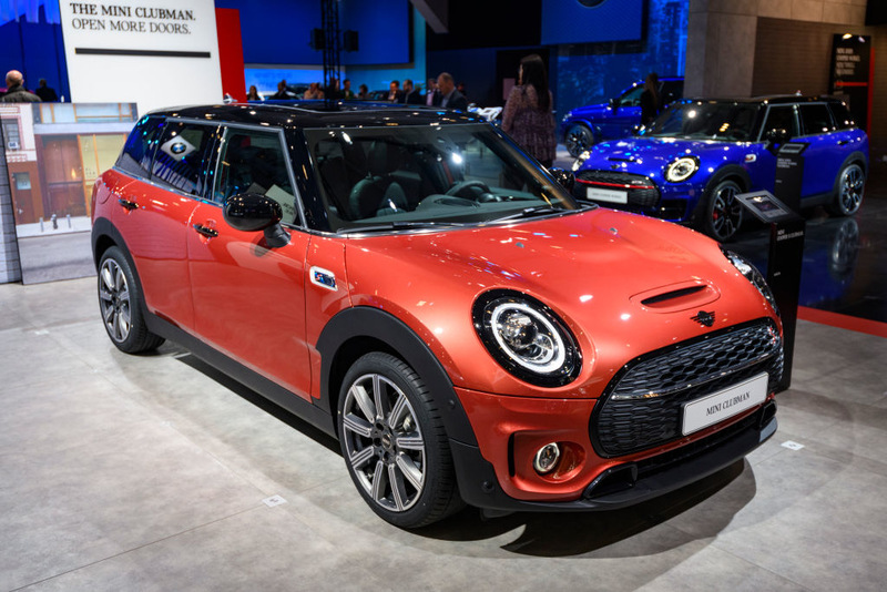 MINI Clubman | Getty Images Photo by Sjoerd van der Wal