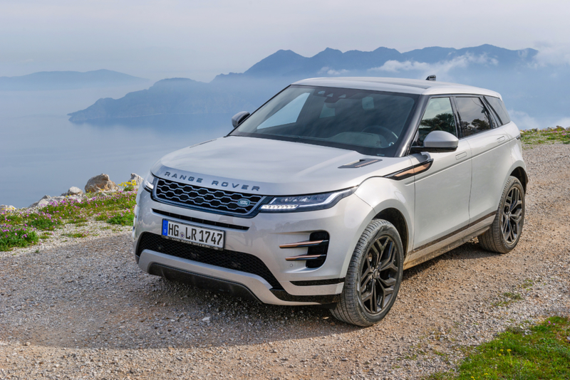 Land Rover Evoque | Shutterstock