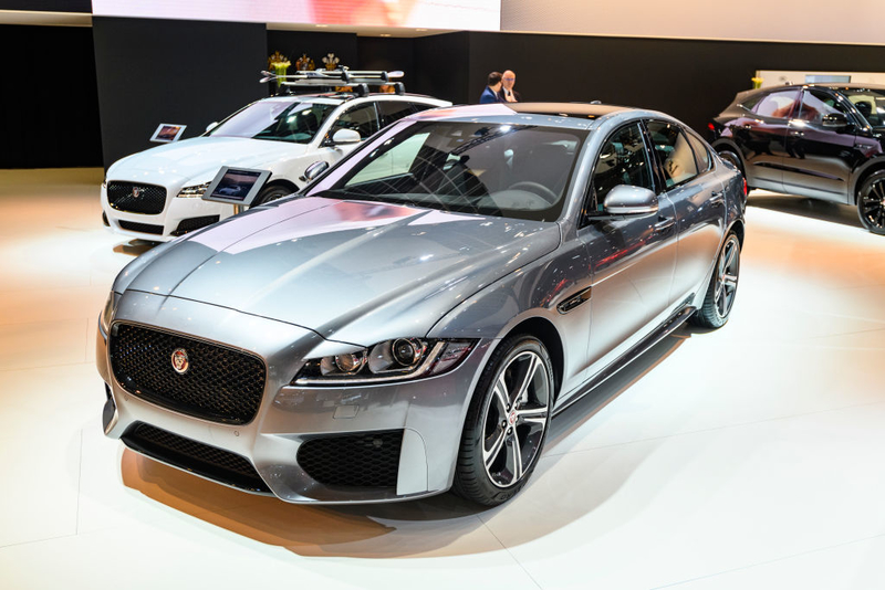 Jaguar XF | Getty Images Photo by Sjoerd van der Wal