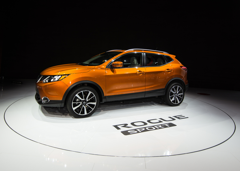 Nissan Rogue Sport | Shutterstock