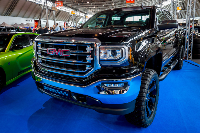 GMC Sierra 1500 | Shutterstock