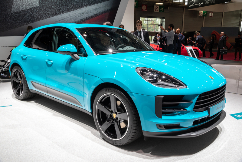 Porsche Macan | Shutterstock