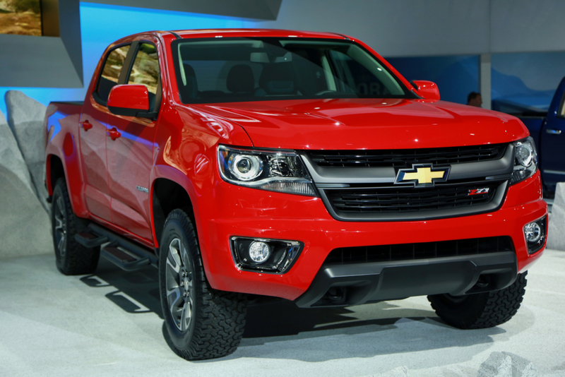 Chevrolet Colorado | Getty Images Photo by Jonathan Alcorn/Bloomberg