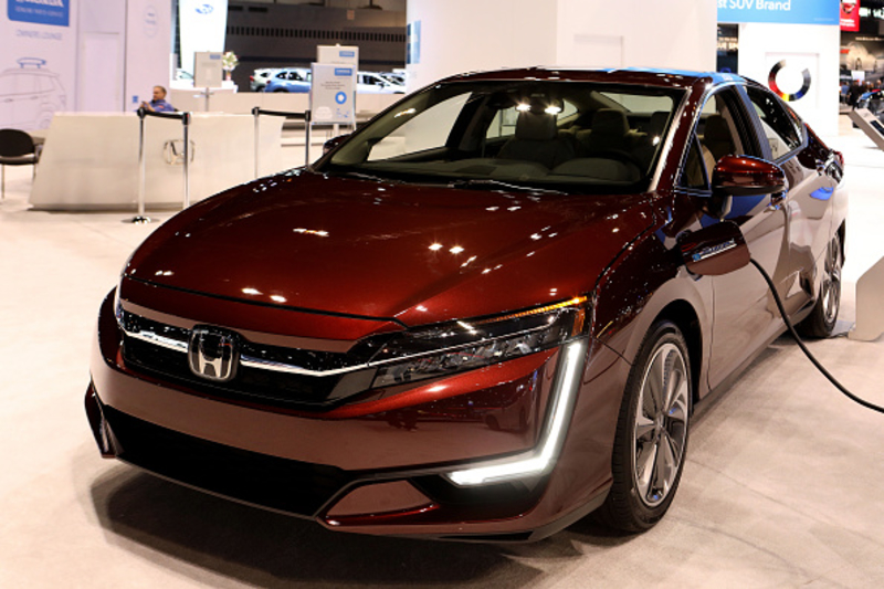 Honda Clarity | Getty Images Photo by Raymond Boyd