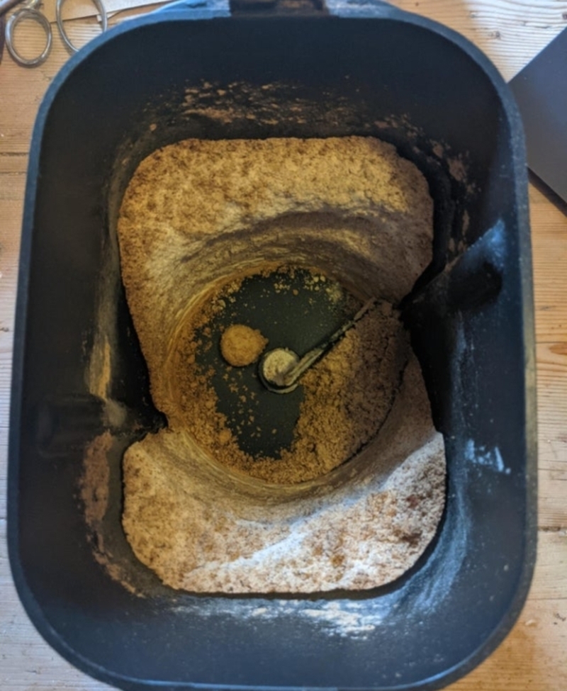 The Bread Maker | Reddit.com/bexticles