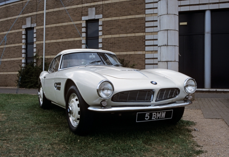 1957 BMW 507 Series II | Alamy Stock Photo