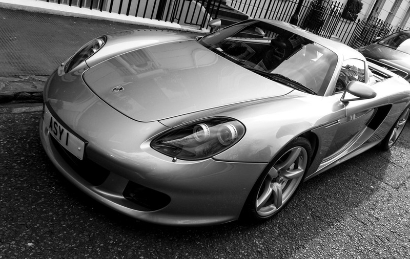 2000 Porsche Carrera GT Prototype | Shutterstock