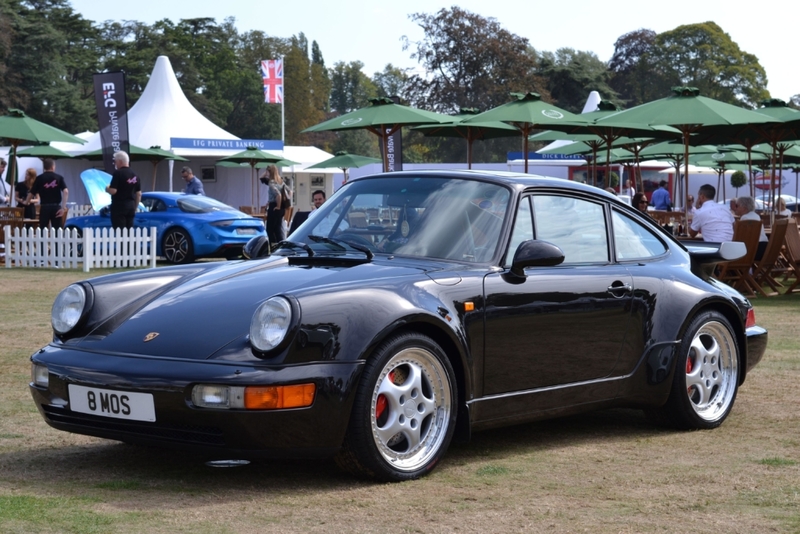 1994 Porsche 964 Turbo 3.6 S Flachbau | Alamy Stock Photo