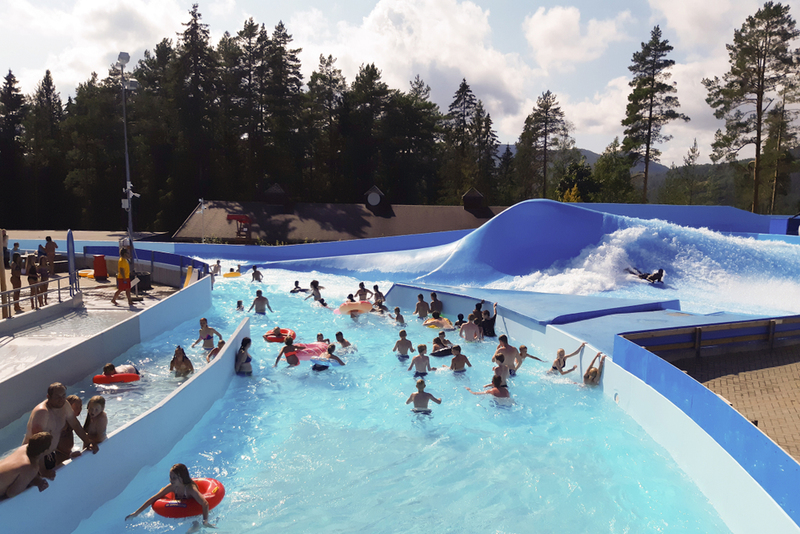 Enjoy Scandinavia's Largest Water Park | Shutterstock