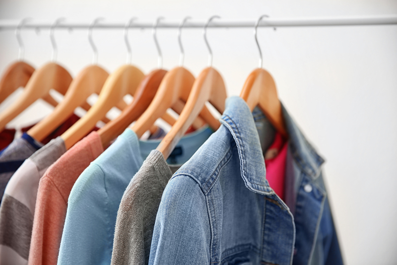 Wooden Coat Hangers | Shutterstock