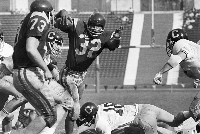 O.J. Simpson in the USC | Getty Images Photo by Bettmann 