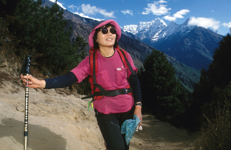 Junko Tabei | Getty Images Photo by John van Hasselt/Corbis