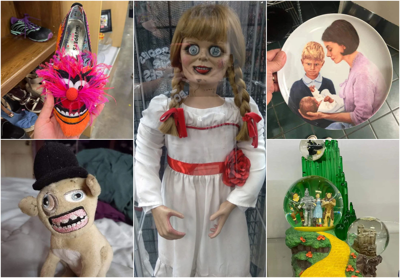 You Won’t Believe These Crazy Things Found in Garage Sales | Instagram/@weirdsecondhandfinds_