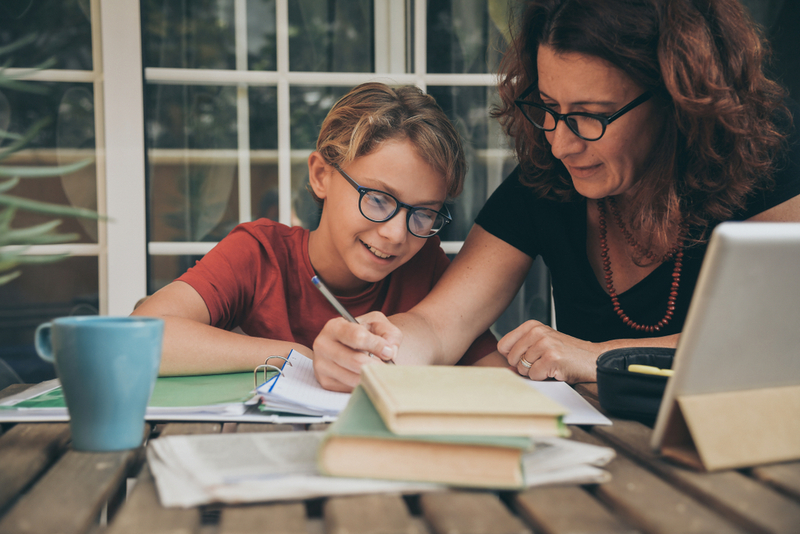 Are You Fit for Home Schooling? | Shutterstock Photo by Fabio Principe