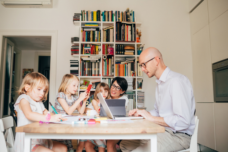 Are You Fit for Home Schooling? | Shutterstock Photo by Eugenio Marongiu