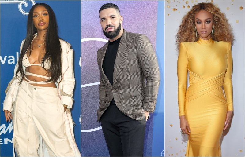 Drake: Zsa & Tyra Banks | Shutterstock