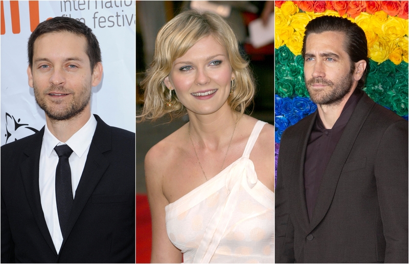 Kirsten Dunst: Tobey Maguire & Jake Gyllenhaal | Alamy Stock Photo & Getty Images Photo by Ferdaus Shamim/WireImage & Shutterstock