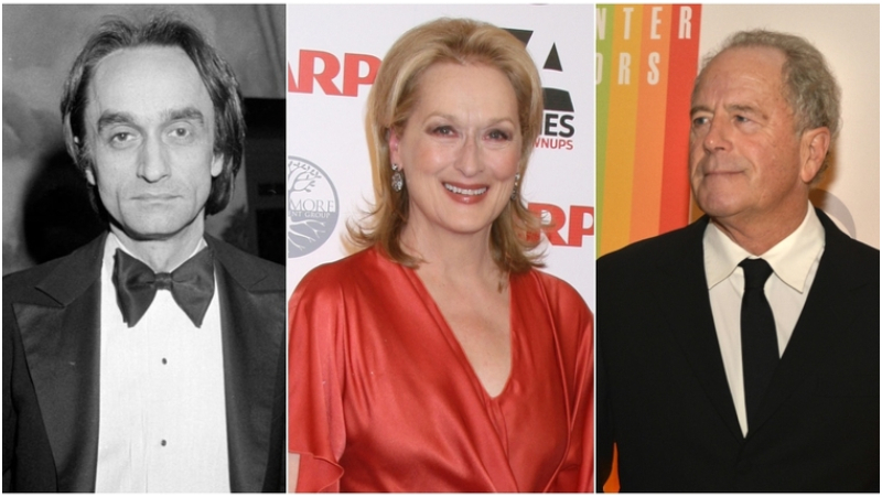 Meryl Streep: John Cazale & Don Gummer | Getty Images Photo by Abner Symons/WWD/Penske Media & Shutterstock & Alamy Stock Photo