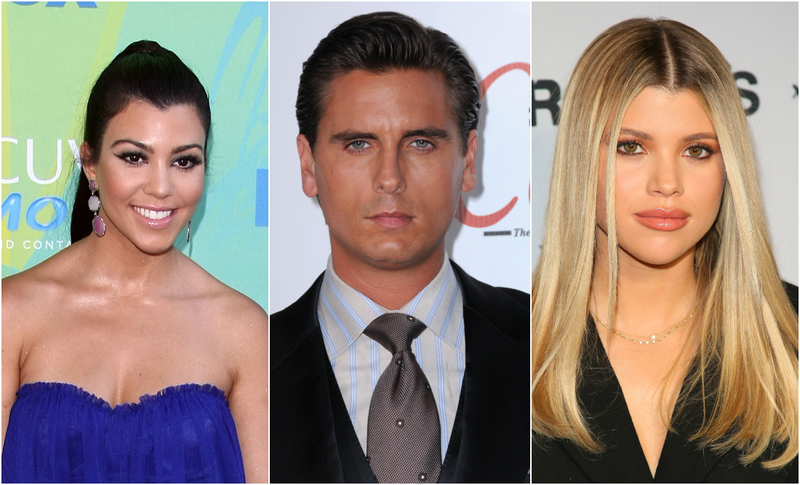 Scott Disick: Kourtney Kardashian & Sofia Richie | Alamy Stock Photo & Getty Images Photo by Jean Baptiste Lacroix