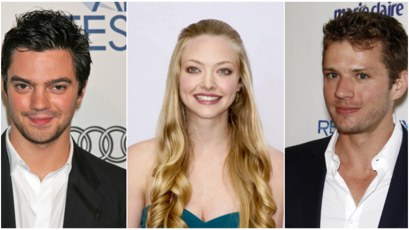 Amanda Seyfried: Dominic Cooper & Ryan Philippe | Shutterstock & Alamy Stock Photo