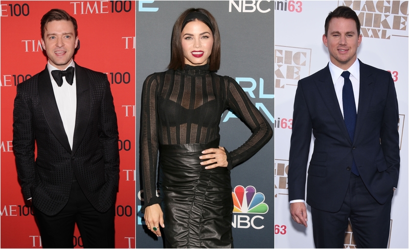 Jenna Dewan: Justin Timberlake & Channing Tatum | Getty Images Photo by Jamie McCarthy & Shutterstock