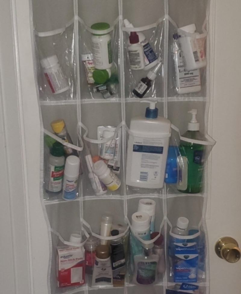 Shoe Organizers Aren’t Just for Shoes | Reddit.com/caringtoshares