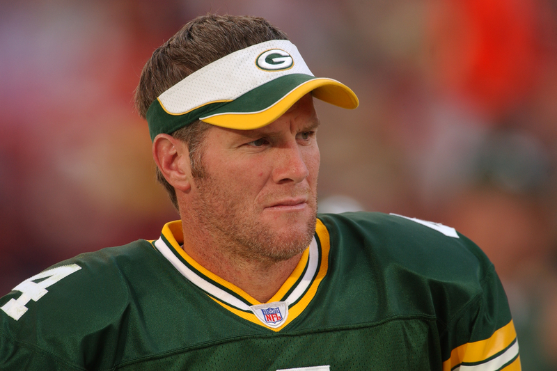 Brett Favre — Quarterback | Getty Images Photo by Mitchell Layton