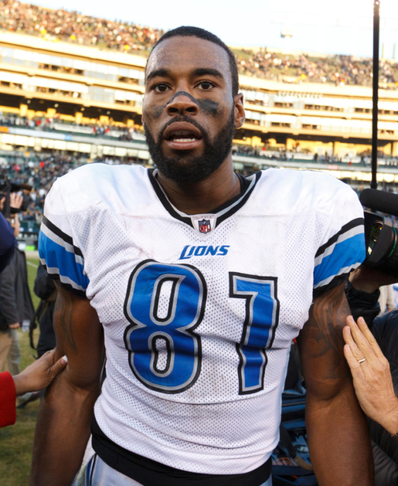 Calvin Johnson – Wide Receiver | Alamy Stock Photo