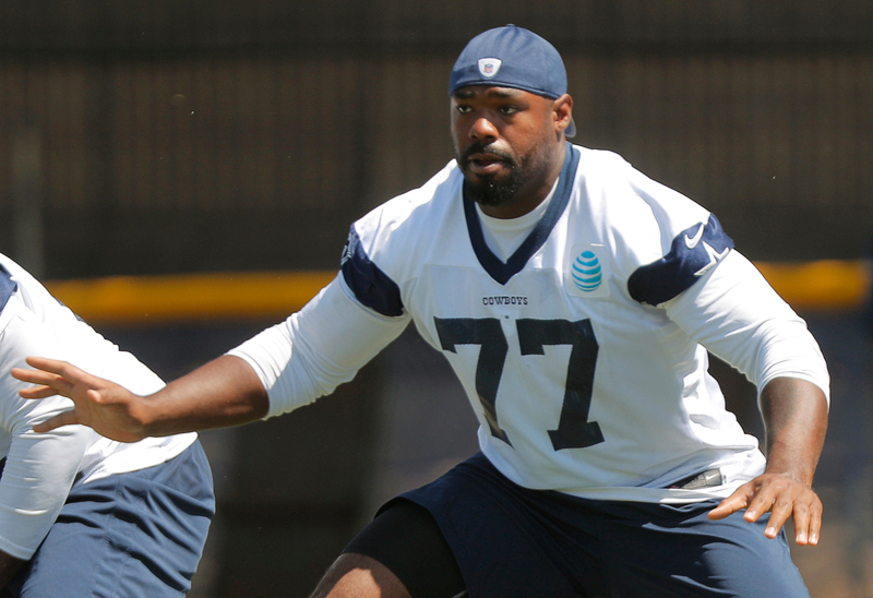 Tyron Smith – Left Tackle | Alamy Stock Photo