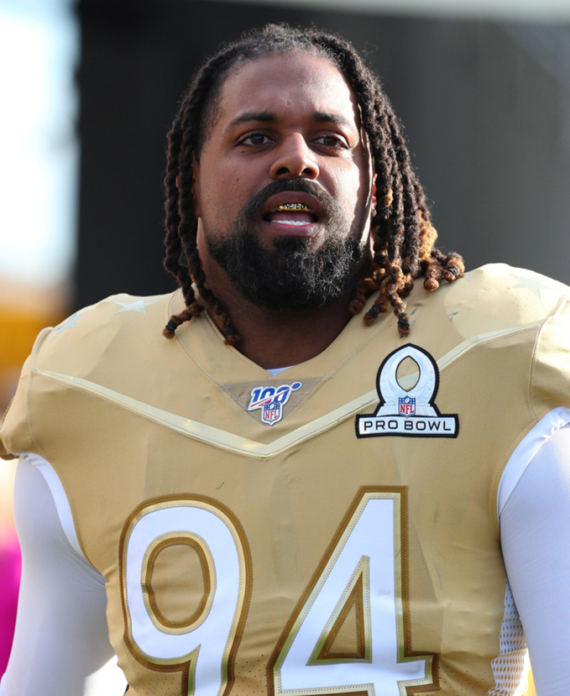 Cameron Jordan – Defensive End | Shutterstock