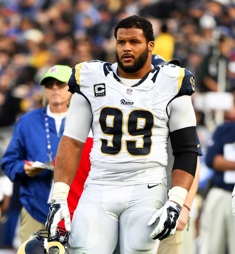 Aaron Donald – Defensive Tackle | Alamy Stock Photo