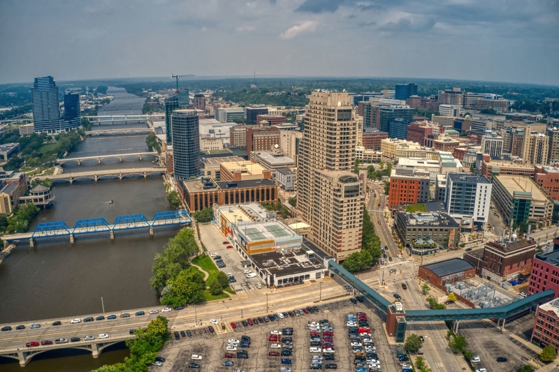 Grand Rapids, Michigan | Shutterstock